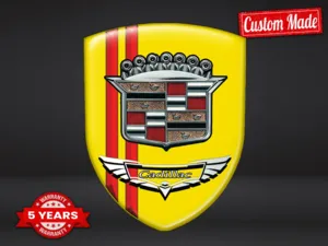 Cadillac Decalcomanie su Misura Auto Forti Limitati Universali ST